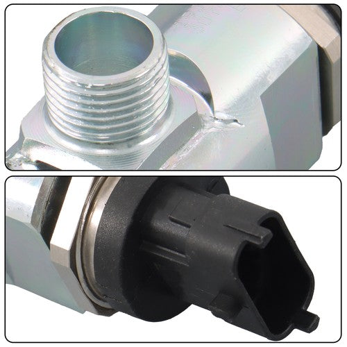 Solid Spare 6754-71-1210 Fuel Common Rail Fit For Komatsu Excavator PC200-8 PC220-8 PC210