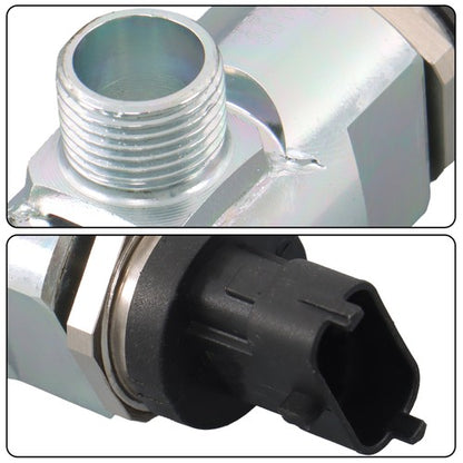 Solid Spare 6754-71-1210 Fuel Common Rail Fit For Komatsu Excavator PC200-8 PC220-8 PC210