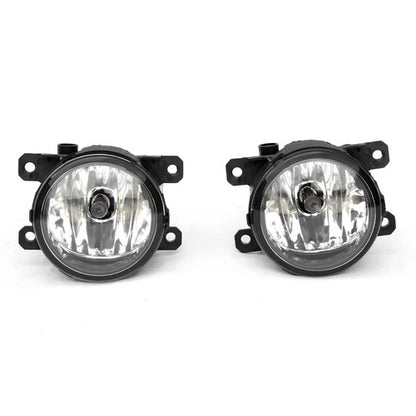 Fog Lights For Nissan Armada 2008-2015 Clear Lens Bumper Lamp W/Bulbs RH LH Pair