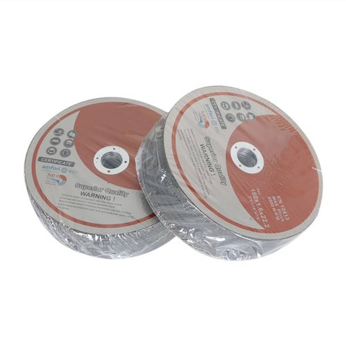 Solid Spare New 50 Pack 7"x1/16"x7/8" Cut-off Wheel - Metal & Stainless Steel Cutting Discs
