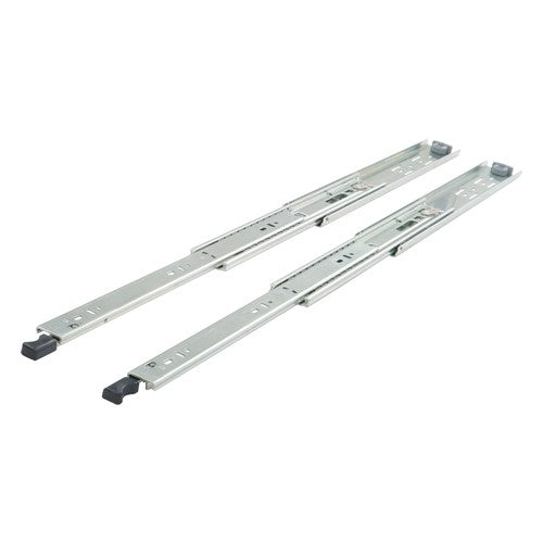 Solid Spare 1 Pair Locking Drawer Slides 16" Full Extension & Lock 150lbs Capacity