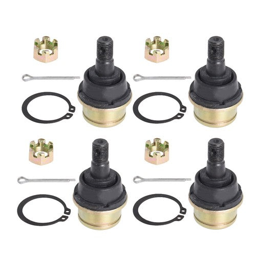 Solid Spare 4 Sets Ball Joints Replacement for Yamaha 5FU-F3549-00-00 37S-23549-00-00 NEW US
