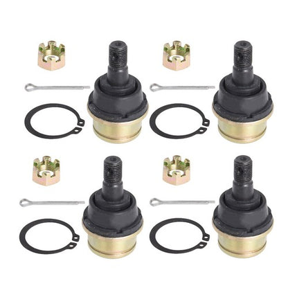 Solid Spare 4 Sets Ball Joints Replacement for Yamaha 5FU-F3549-00-00 37S-23549-00-00 NEW US