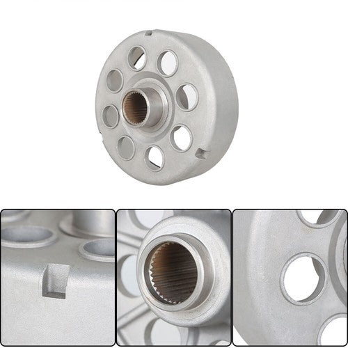 Solid Spare 1988-96 For Honda TRX300/FW FourTrax 300 2×4 Rear Brake Drum & Cover Brake Shoe