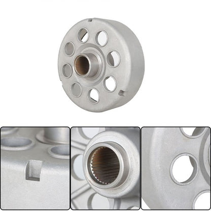 Solid Spare 1988-96 For Honda TRX300/FW FourTrax 300 2×4 Rear Brake Drum & Cover Brake Shoe
