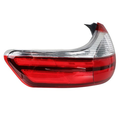 Solid Spare Brake Lamp Tail Light Halogen For Toyota Sienna Series 2015-20 LH Driver Side