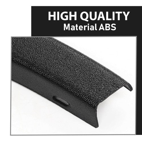 Solid Spare Fit For 2015 2016 2017 2018 2019 Subaru Outback Fender Flare Wheel Arch Molding