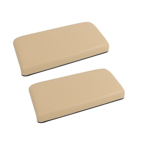 Solid Spare 2× Seat Bottom Assembly Buff Fit For Club Car DS Golf Cart 1981-2000.5 US