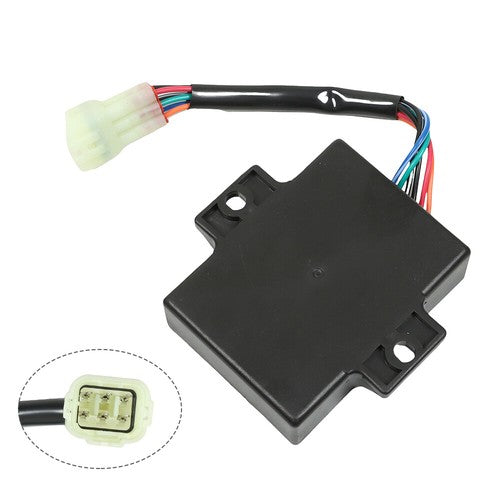 Solid Spare Quad Ignition AC CDI Box 6 Pin REV For Kazuma Jaguar 500 4X4 500cc