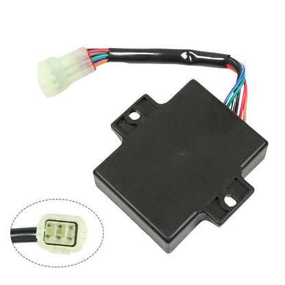 Solid Spare Quad Ignition AC CDI Box 6 Pin REV For Kazuma Jaguar 500 4X4 500cc