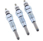 Solid Spare 3X Glow Plugs M811937 MIU802457 for John Deere Yanmar 3TNV76 3TNM74 3TNV70
