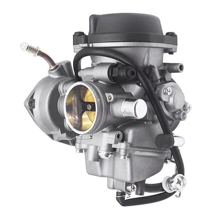 Solid Spare Carburetor Fit For SUZUKI LTZ400 LTZ 400 QUAD WITH FUEL VALVE PETCOCK 2003-2007