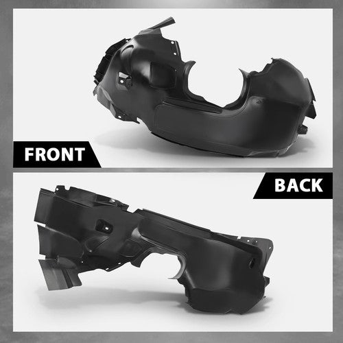 Solid Spare Front Fender Liner Splash Shield Left+Right Side Fit For 2012-2018 Ford Focus