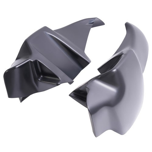 Solid Spare For Harley Dyna FXR Super Wide Glide Low Rider Lower Side Unpainted Leg Fairings