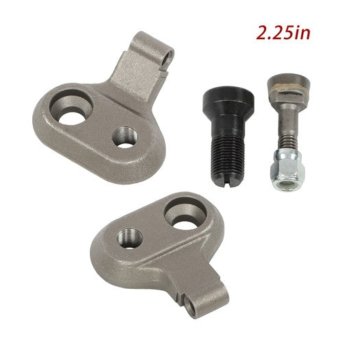 Solid Spare Stump Grinder Pocket & Teeth Kit For BARRETO SG30 with 2-1/4" Bolts 16pcs Tooth