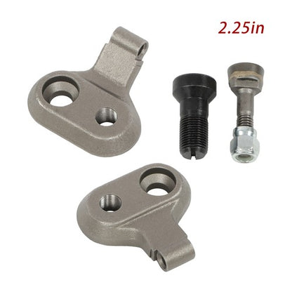 Solid Spare Stump Grinder Pocket & Teeth Kit For BARRETO SG30 with 2-1/4" Bolts 16pcs Tooth