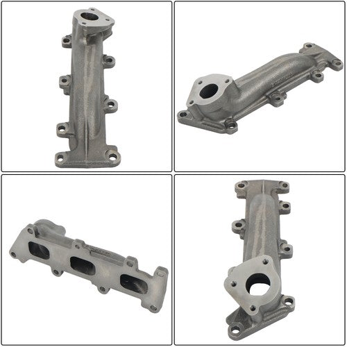 Solid Spare Right Exhaust Manifold 674-491 for Ford F-150 Lincoln Navigator 3.5L 2018-2020