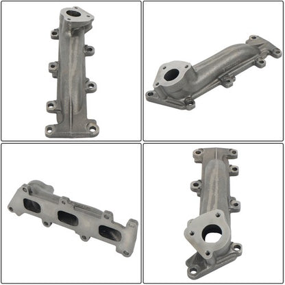Solid Spare Right Exhaust Manifold 674-491 for Ford F-150 Lincoln Navigator 3.5L 2018-2020