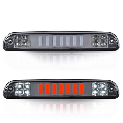 Solid Spare Fit For 1999-2016 Ford F250 F350 Super Duty Smoke LED 3rd Brake Light Cargo Lamp