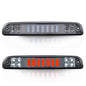 Solid Spare Fit For 1999-2016 Ford F250 F350 Super Duty Smoke LED 3rd Brake Light Cargo Lamp
