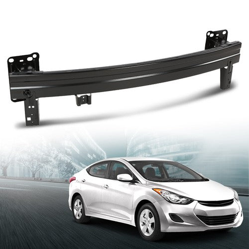 Solid Spare Fit For 11-2013 Hyundai Elantra 865303X000 Front Bumper Reinforcement Impact Bar