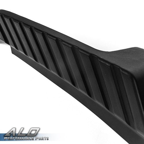 Solid Spare Rear Bumper Top Step Pad Cover w/o Sensor Fit For 2009-2014 Ford F150 Pickup