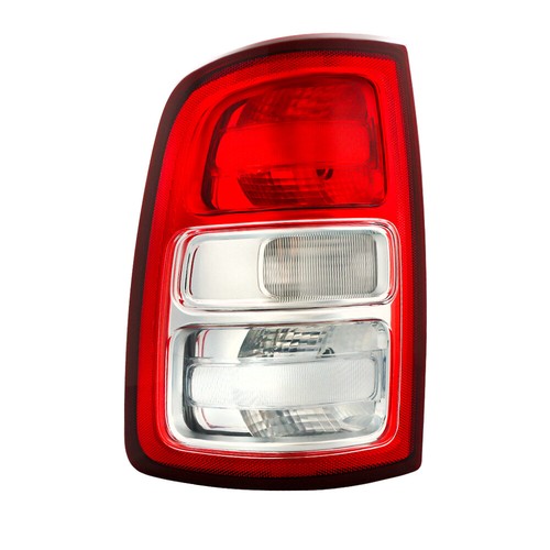 Solid Spare Tail Light Lamp Assy Halogen For Dodge Ram 2500 2019-2022 Driver Black Housing
