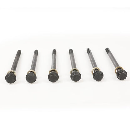 Solid Spare Cylinder Head Bolts (Six)For Polaris Ranger General RZR 900 1000 7519123 7520978