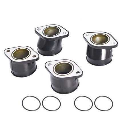 Solid Spare For Kawasaki ZR750 Zephyr 91-06 Carburetor Adapter Holder Intake Manifold Boot