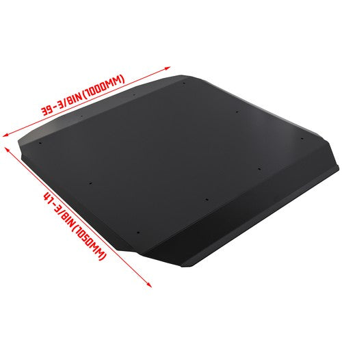 Solid Spare Thick 1/4" Hard Plastic Roof Top For Polaris RZR 900 S / RZR S 1000 2014-23