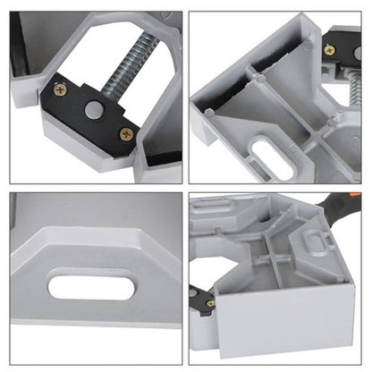 Solid Spare For Woodworking DIY 4pcs Corner Clamp | Right Angle Clamp 90 Degree Wood Clamps