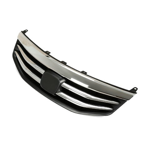 Front Radiator Bumper Grille Front Upper Chrome Grill Fit Honda Accord 2011-2012