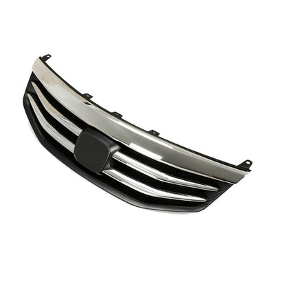 Front Radiator Bumper Grille Front Upper Chrome Grill Fit Honda Accord 2011-2012