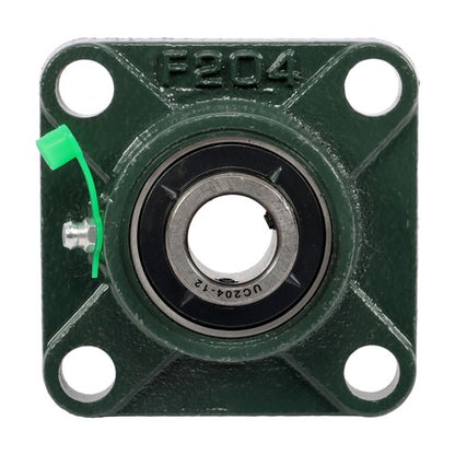 Solid Spare 6Pcs UCF204-12 Pillow Block Flange Bearing 3/4" Bore 4 Bolt Solid Base