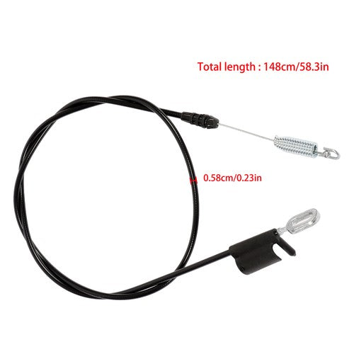 Solid Spare Black 946-05397 Drive Speed Cable 746-05397 For CC600 M410 M430 Lawn Mower Cable
