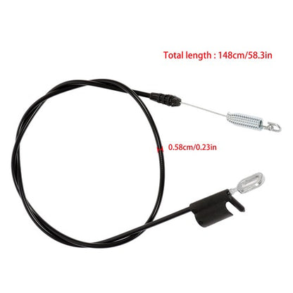 Solid Spare Black 946-05397 Drive Speed Cable 746-05397 For CC600 M410 M430 Lawn Mower Cable