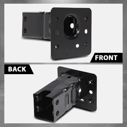 Solid Spare Fit For 2013-2022 Buick Encore Chevrolet Trax Front Bumper Impact Bar Bracket