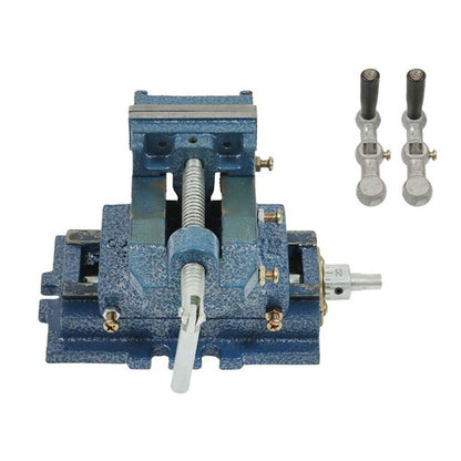 Solid Spare 3" Cross Slide Vise Drill Press Metal Milling 2 Way X-Y Heavy Duty Clamp Machine