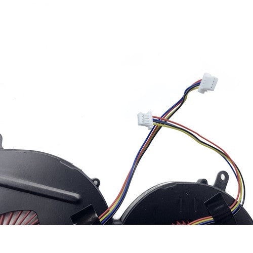 For MSI GS63 GS63VR GS73 GS73VR MS-16K2 BS5005HS-U2F1 U2L1 CPU & GPU Cooling Fan