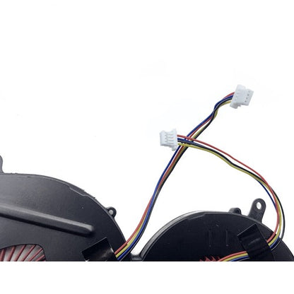 For MSI GS63 GS63VR GS73 GS73VR MS-16K2 BS5005HS-U2F1 U2L1 CPU & GPU Cooling Fan