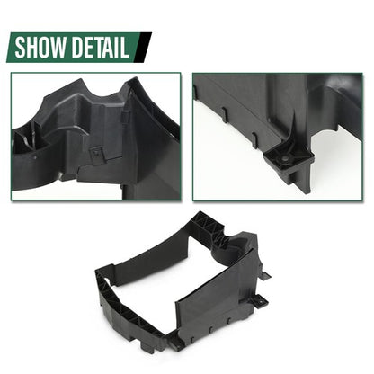 Solid Spare Fit For 13-17 Land Rover Range Rover Sport Radiator Core Support Rear Deflector