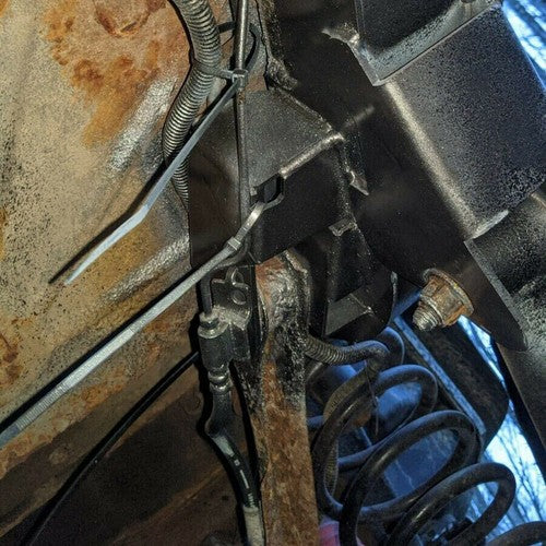 Solid Spare For 97-06 Jeep Wrangler TJ Rear Trail Passenger/RH Control Arm Frame Rust Repair