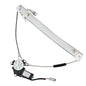 Solid Spare Front Left 2Pins Window Regulator For Mercury Mariner 2005-07 Ford Escape 01-07