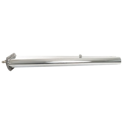 Solid Spare Stainless Steel 1 1/8 Bolt Tapered For Semi Truck 30"Straight Mud Flap Hanger US