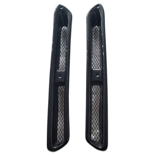 FIT 2008-2023 Nissan GT-R R35 CF Side Vents Only for TOP Secret Style Fenders