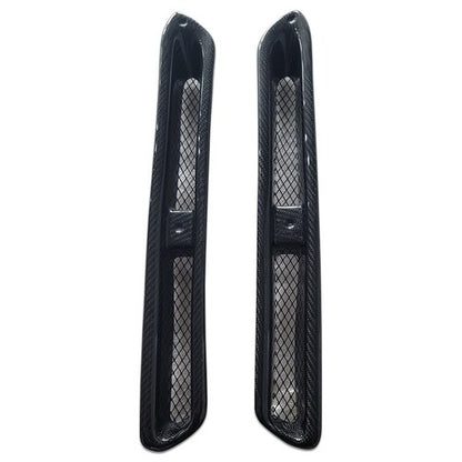 FIT 2008-2023 Nissan GT-R R35 CF Side Vents Only for TOP Secret Style Fenders