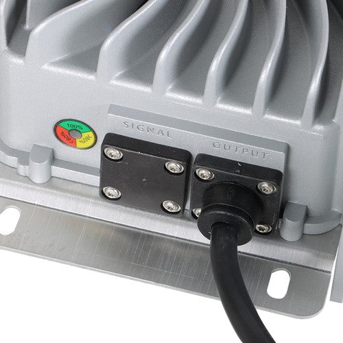 Solid Spare Golf Cart For Club Car DS Precedent Battery Charger 48 Volt 15 Amp 3 Pin Round