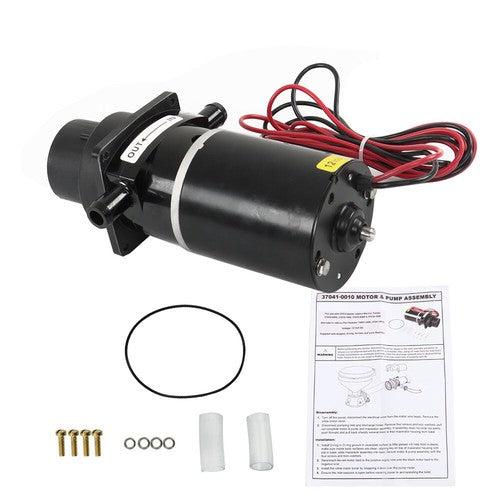 Solid Spare For Jabsco Motor Pump Assembly 12V Electric Toilets 37041-0010 74001-2460