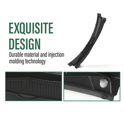Solid Spare Fit For 2006-2010 Jeep Grand Cherokee Windshield Window Wiper Cowl Cover Panel
