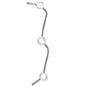 Solid Spare Fuel Overflow Return Pipe 16261-42502 for Kubota Engine D905 D1005 D1105 D1305